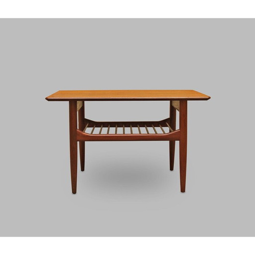 Vintage teakhouten salontafel van Kofod Larsen voor Gomme, 1960