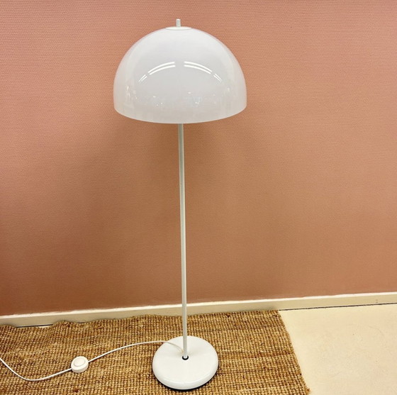 Image 1 of Mushroom Vloerlamp 1970 Denemarken Van Knud Christensen