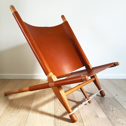 Ole Gjerlov-Knudsen Lounge Stoel Ogk Safari Chair