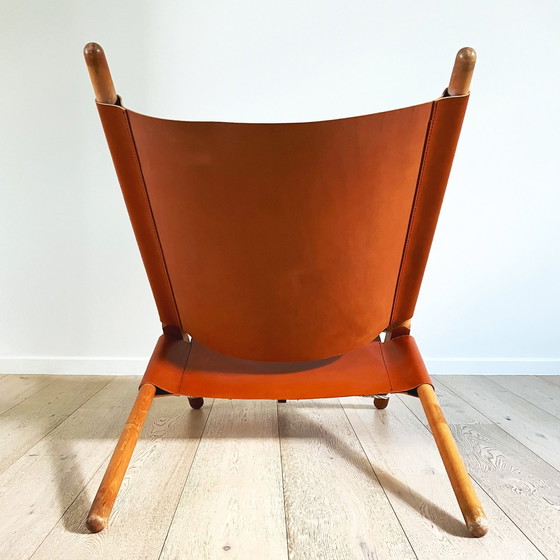 Image 1 of Ole Gjerlov-Knudsen Lounge Stoel Ogk Safari Chair