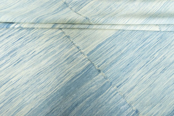 Image 1 of Handgeknoopte design kelim 303 x 202 cm - Modern wollen ontwerp