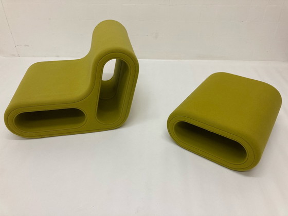 Image 1 of HAY Leif Jorgensen Other One fauteuil + hocker