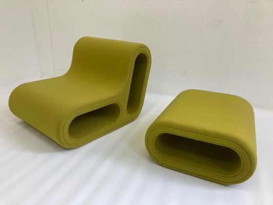 Image 1 of HAY Leif Jorgensen Other One fauteuil + hocker