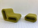 HAY Leif Jorgensen Other One fauteuil + hocker