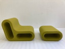 HAY Leif Jorgensen Other One fauteuil + hocker