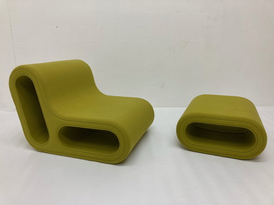 Image 1 of HAY Leif Jorgensen Other One fauteuil + hocker