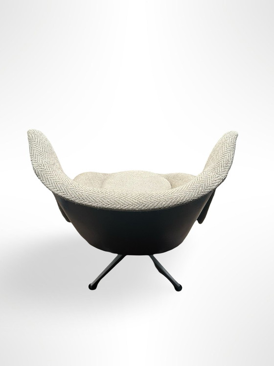 Image 1 of Zeldzame Lurashell Company draaifauteuil – Apollo – Space Age