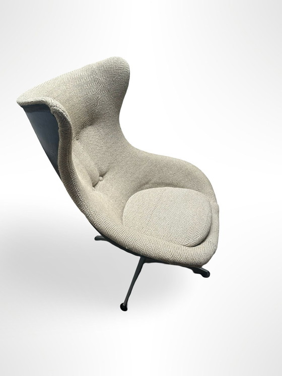 Image 1 of Zeldzame Lurashell Company draaifauteuil – Apollo – Space Age