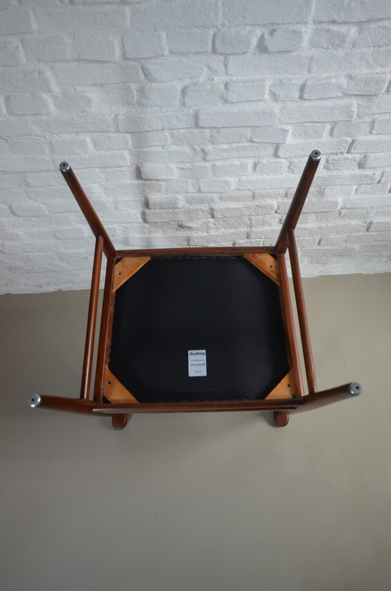 Image 1 of Design teakhouten fauteuil Mid Century