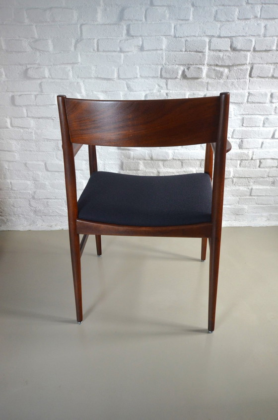 Image 1 of Design teakhouten fauteuil Mid Century