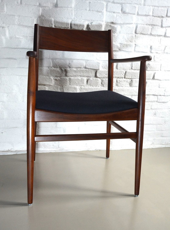 Image 1 of Design teakhouten fauteuil Mid Century