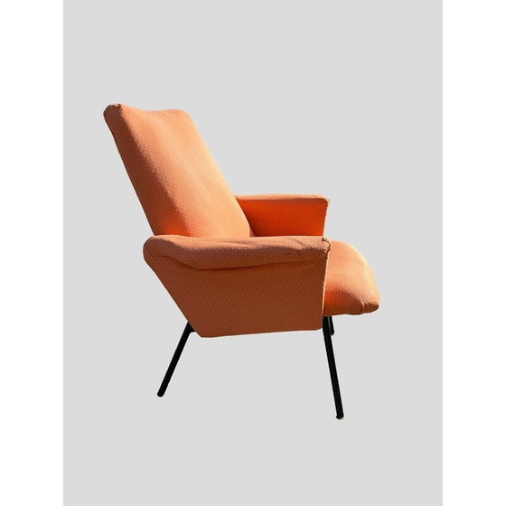 Image 1 of Vintage fauteuil SK660 van Pierre Guariche voor Steiner, 1950