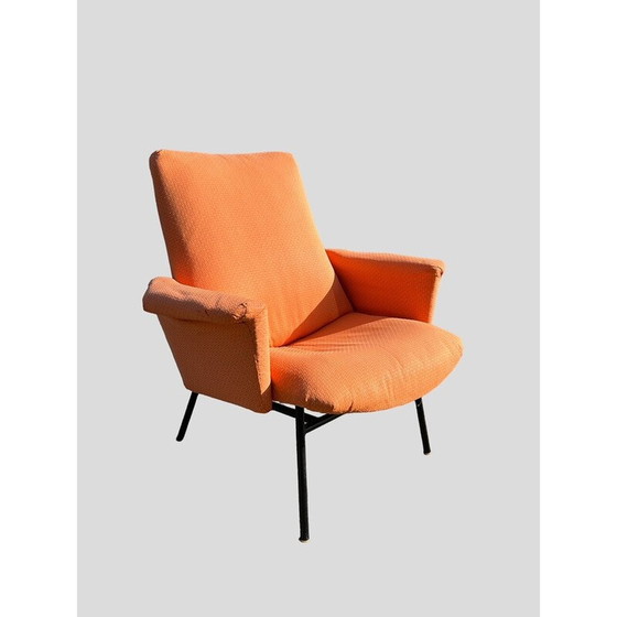 Image 1 of Vintage fauteuil SK660 van Pierre Guariche voor Steiner, 1950