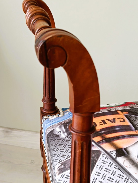 Image 1 of Lodewijk XVI Art Nouveau bank