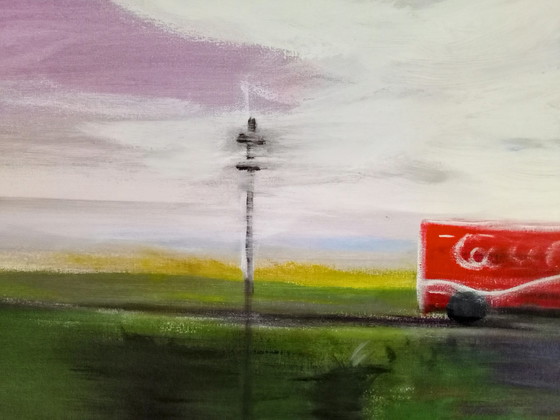 Image 1 of Tineke van Steenbergen Coca-cola in Anerika