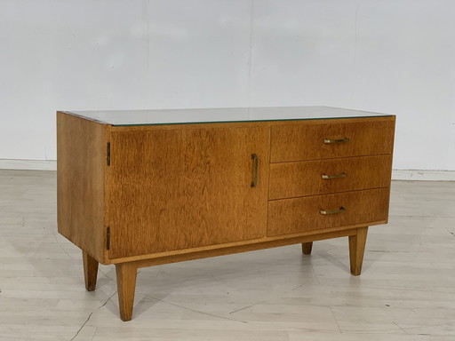 60s lowboard ladekast hal kast dressoir vintage