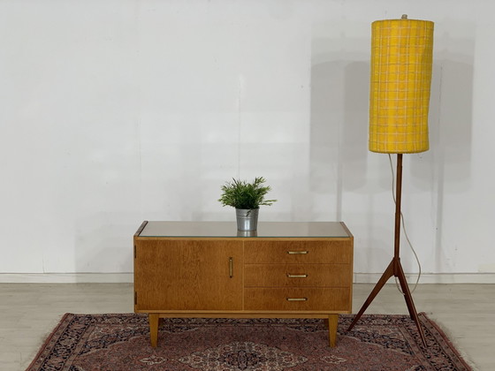 Image 1 of 60s lowboard ladekast hal kast dressoir vintage