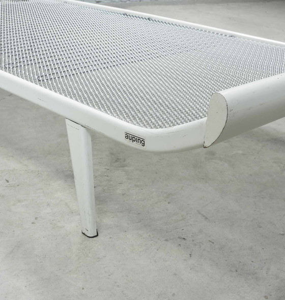 Image 1 of Wit Cleopatra Sofa / Daybed Ontworpen voor Auping door AR Cordemeijer. Nederland, jaren 50.