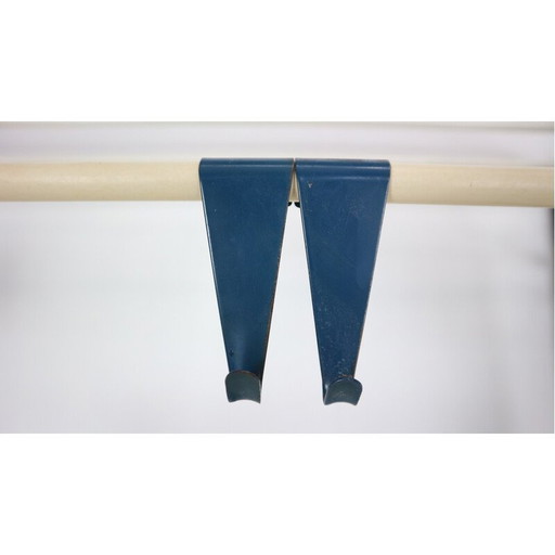 Vintage metalen kapstok door Coen de Vries voor Devo, Nederland 1960