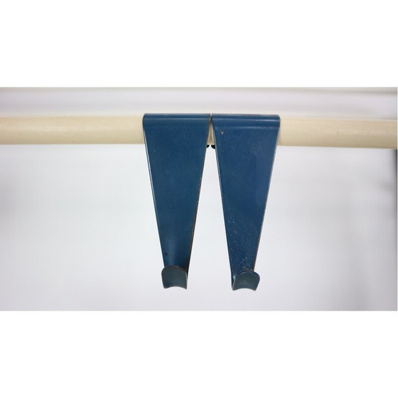 Image 1 of Vintage metalen kapstok door Coen de Vries voor Devo, Nederland 1960