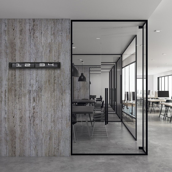 Image 1 of Cloudnola Tijdlijn Am / Pm Klapklok (Showmodel)