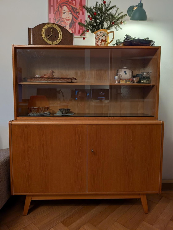 Image 1 of Csk highboard vitrinekast 60Er