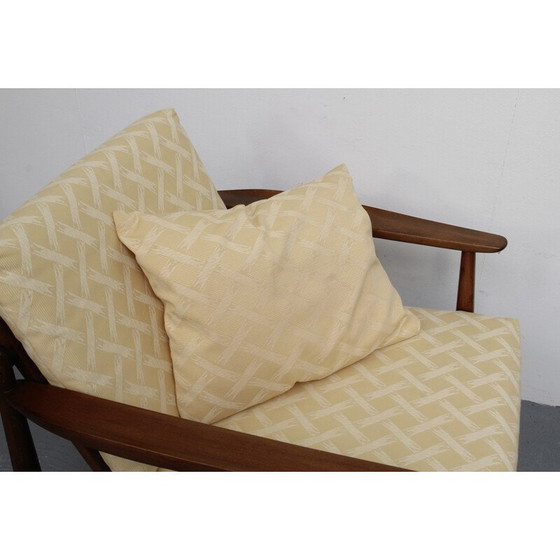 Image 1 of Gele fauteuil - 1960