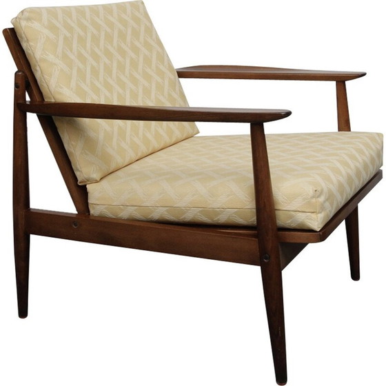Image 1 of Gele fauteuil - 1960
