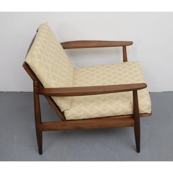 Image 1 of Gele fauteuil - 1960