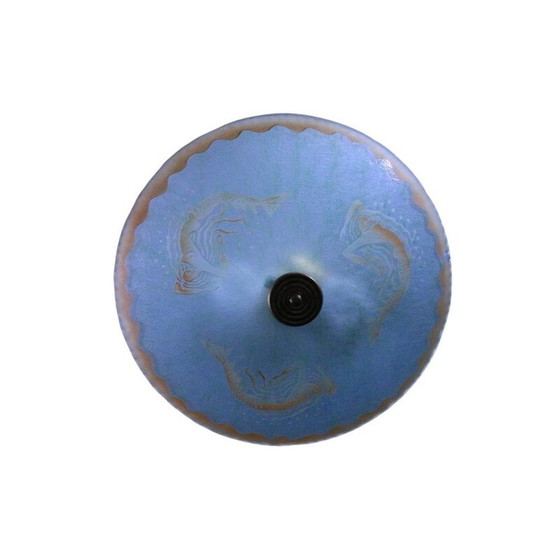 Image 1 of Art Deco vintage zeemeermin plafondlamp, jaren 1930