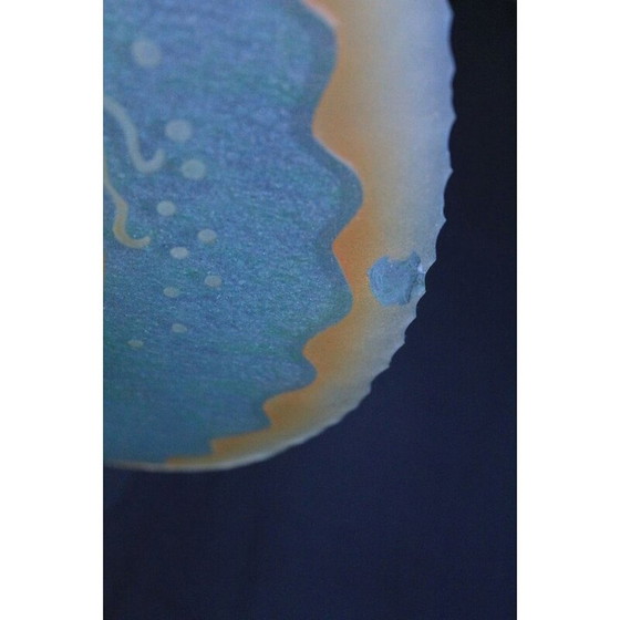 Image 1 of Art Deco vintage zeemeermin plafondlamp, jaren 1930