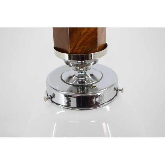 Image 1 of Vintage Art Deco kroonluchter, Tsjechiëolsovakije 1930