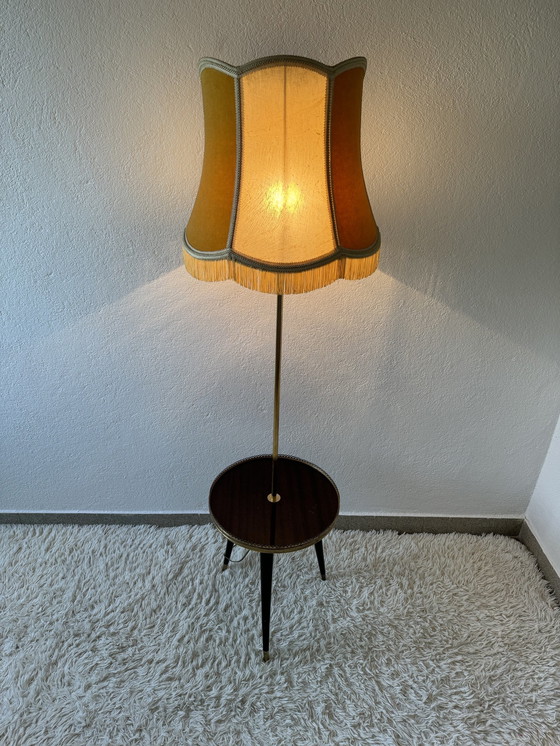 Image 1 of Driepoot vloerlamp 60s