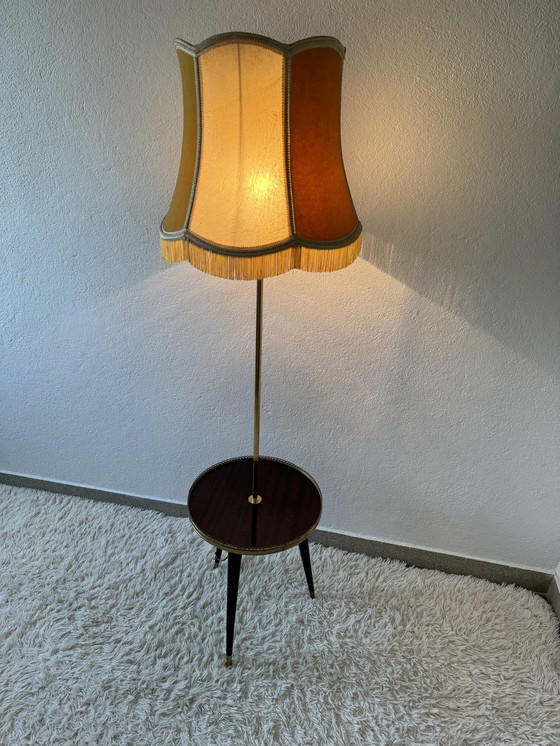 Image 1 of Driepoot vloerlamp 60s