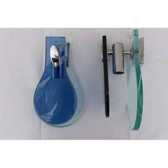 Image 1 of Vintage wandlampen Fontana Arte 1960