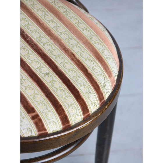 Image 1 of Paar vintage eetkamerstoelen Thonet