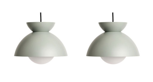 2X Frandsen Vlinder Hanglamp - Ontwerp Door Toni Rie