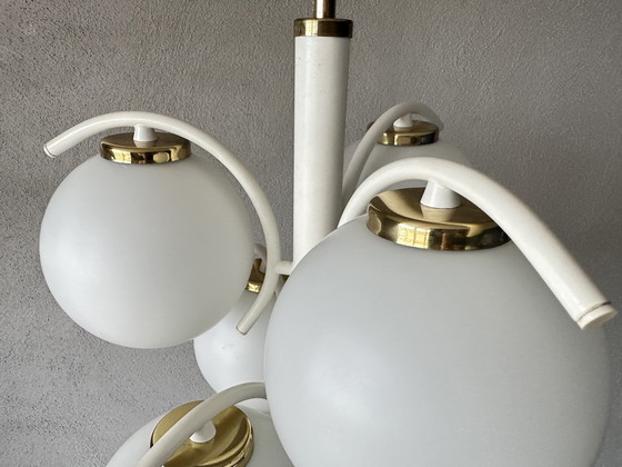 Image 1 of Vintage spoetnik hanglamp