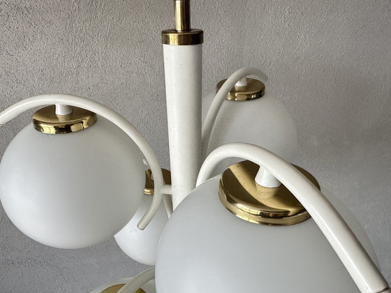 Image 1 of Vintage spoetnik hanglamp