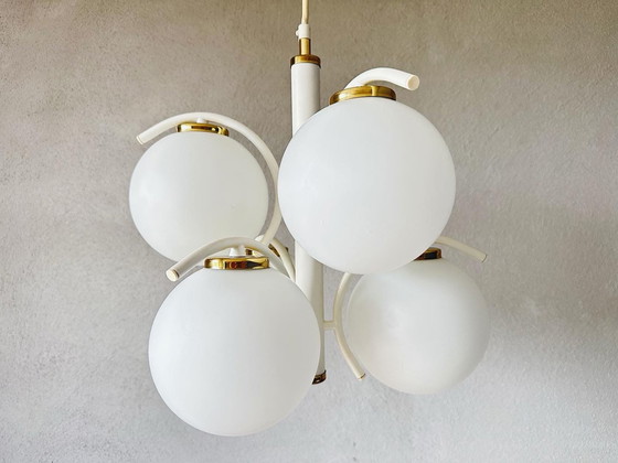 Image 1 of Vintage spoetnik hanglamp