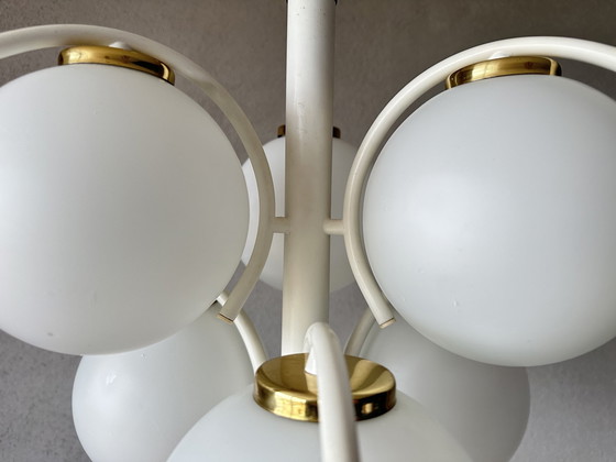 Image 1 of Vintage spoetnik hanglamp