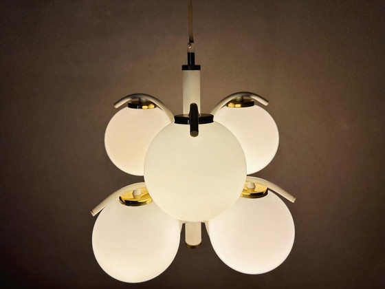 Image 1 of Vintage spoetnik hanglamp