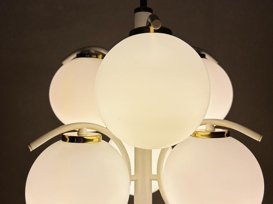 Image 1 of Vintage spoetnik hanglamp