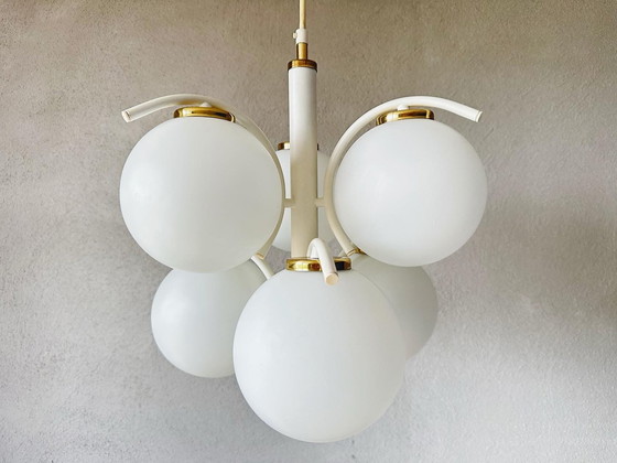 Image 1 of Vintage spoetnik hanglamp