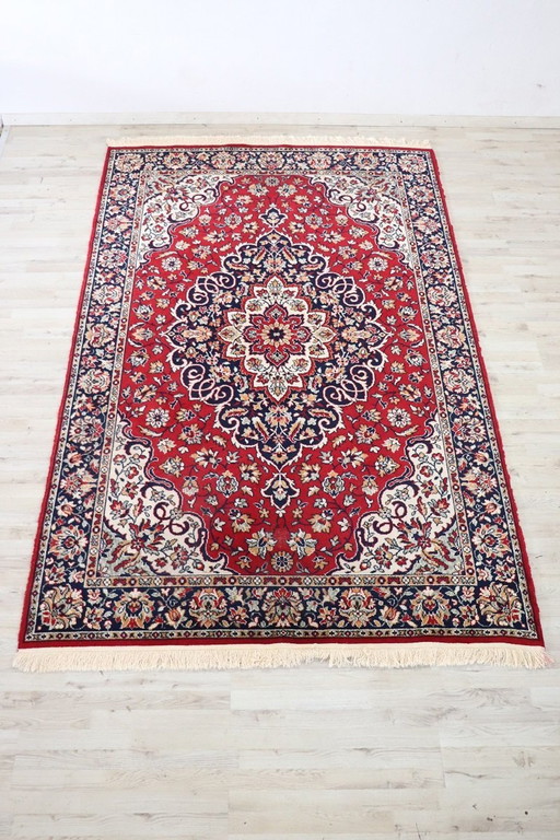 Perzisch Kashan Vloerkleed Cm 185 X Cm 300