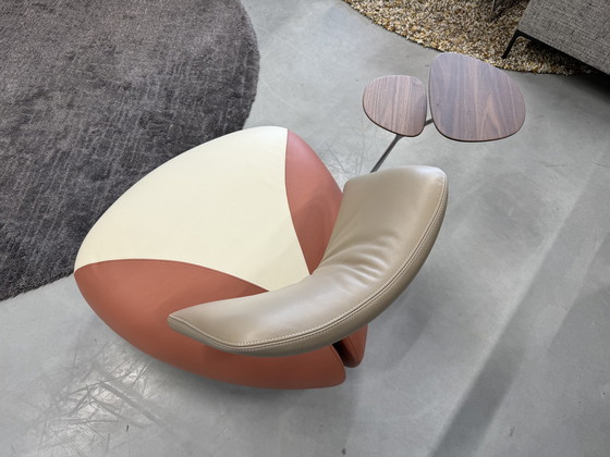 Image 1 of Leolux Pallone fauteuil leer