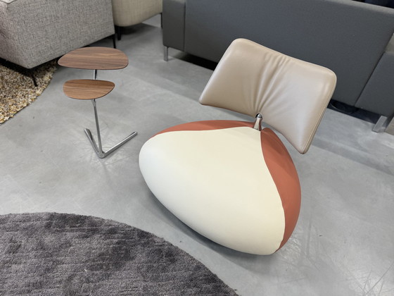 Image 1 of Leolux Pallone fauteuil leer