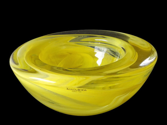 Image 1 of Kosta Boda Bowl "Atoll" by Anna Ehrner