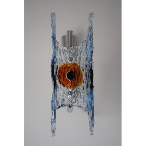 Image 1 of Vintage Wandlamp Murano pop art 1960