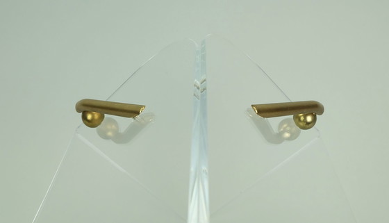 Image 1 of Transparante Lucite Acryl Paraplubak 1980S 1990S Post Modern Ontwerp